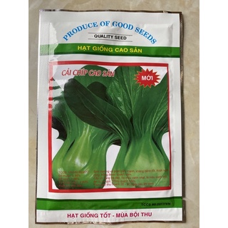 20gr hạt giống cải chíp cao sản - việt nhật