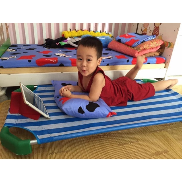 [Loại 1 ] Giường lưới cho bé