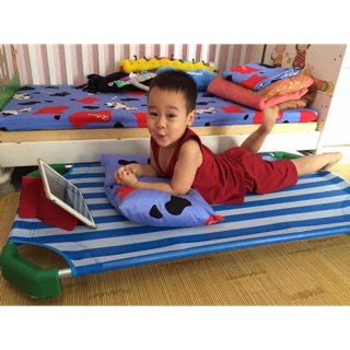 [Loại 1 ] Giường lưới cho bé