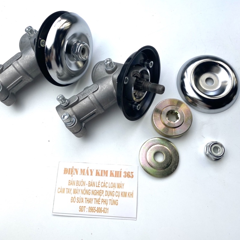 Đầu Dao Máy Cắt Cỏ - Đầu Bò Cắt Cỏ Các Loại