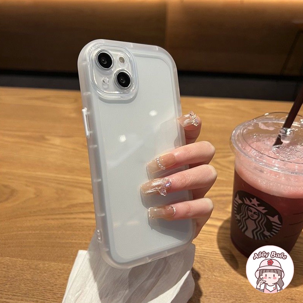 Ốp Điện Thoại TPU Mềm Trong Suốt Chống Sốc Màu Macaron Cho IP 13 12 11 Pro Max X XS XR 8 7 Plus