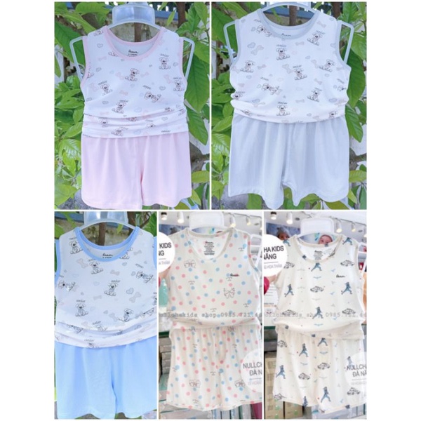 Sale_ Bộ ba lỗ Avaler cho bé