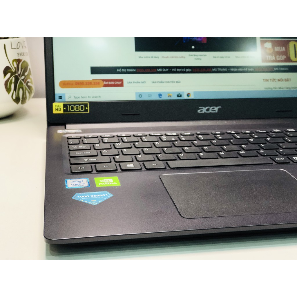 Acer Aspire A315-55G-78Q1 Laptop cũ văn phòng xử lí Mượt Ai, Photoshop | BigBuy360 - bigbuy360.vn