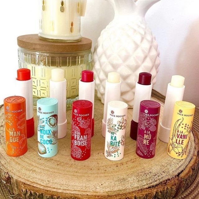 [Date 2023] Son dưỡng môi Yves Rocher Lip Balm 4.8g | BigBuy360 - bigbuy360.vn