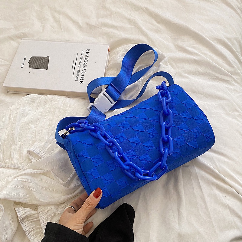 Túi đeo vai IELGY có dây đeo sợi xích thời trang cho nữ