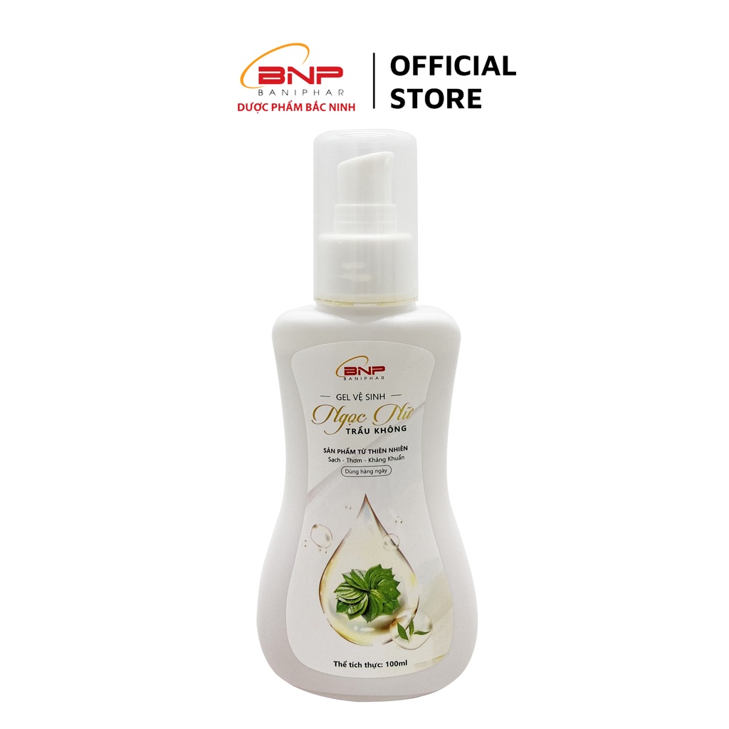 Gel vệ sinh phụ nữ Ngọc Nữ Trầu Không 100ml