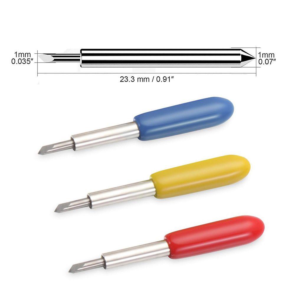 Lưỡi Dao Cắt Khoét Sâu 30 45 60 Độ Thay Thế Chuyên Dụng Cho Máy Cắt Cỏ Cricut