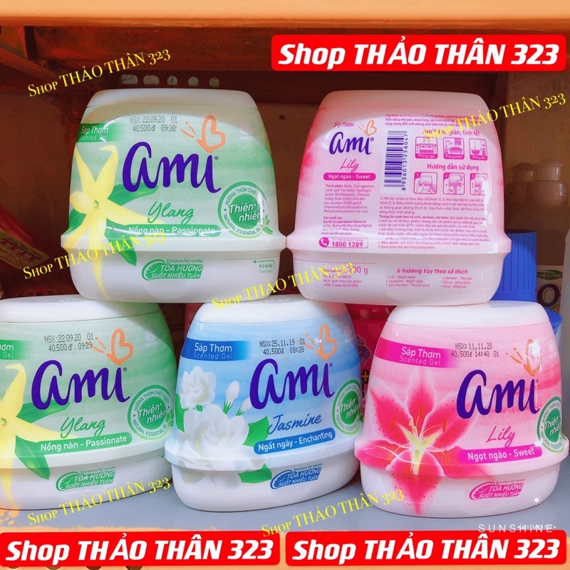 Sáp Thơm Ami 200g