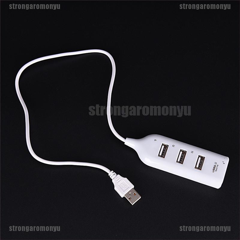 Bộ Chia 4 Cổng Usb 2.0 Tốc Độ Cao Cho Máy Tính