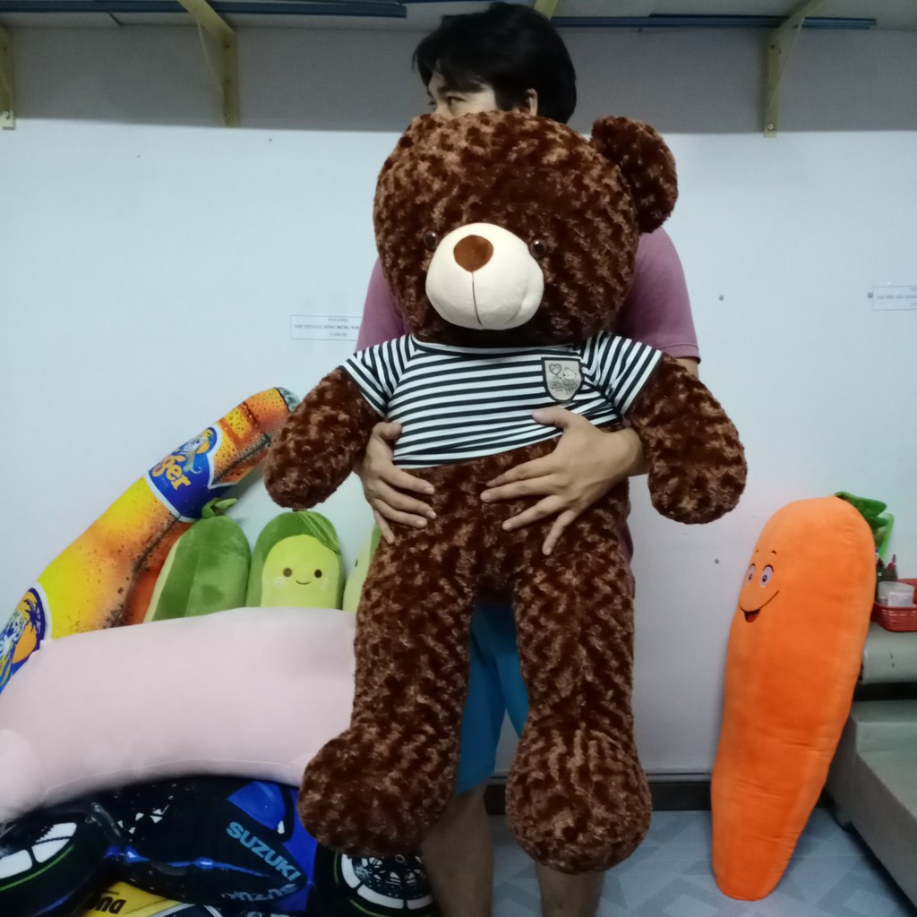 GẤU TEDDY (80cm) GẤU BÔNG TEDDY  [ẢNH THẬT] THÚ NHỒI BÔNG TEDDY GIÁ RẺ