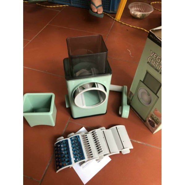 Máy nạo sợi rau củ bằng tay mini Đa năng tiện dụng A.THUY.C2
