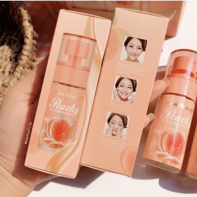 Kem Nền Che Khuyết Điểm Kiss Beauty Lá Đào Dạng Xịt 50ml | BigBuy360 - bigbuy360.vn