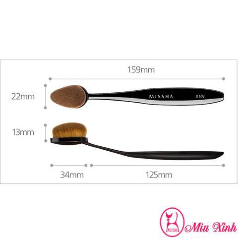 CỌ TÁN KEM NỀN [MISSHA] Artis Tool Foundation Brush #101