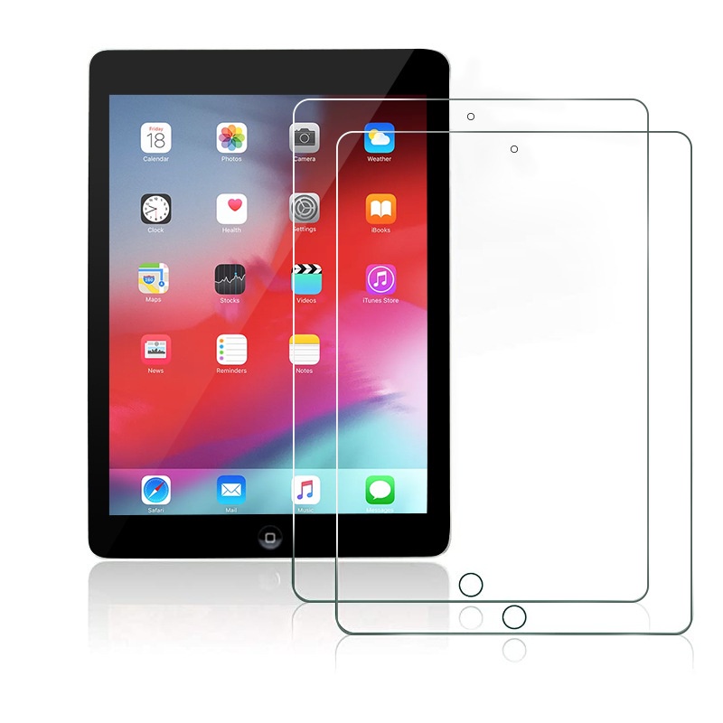 Kính cường lực bảo vệ toàn màn hình thích hợp cho ipad Mini 1 2 3 4 5 6 Pro 10.5 12.9 11 7 8 2020