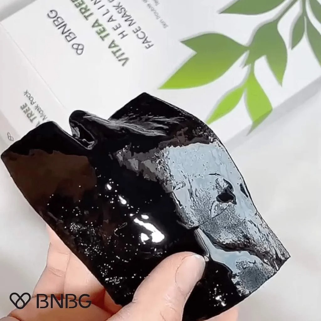 Mặt Nạ Tràm Trà Giảm Mụn BNBG Vita Tea Tree Healing Face Mask Pack