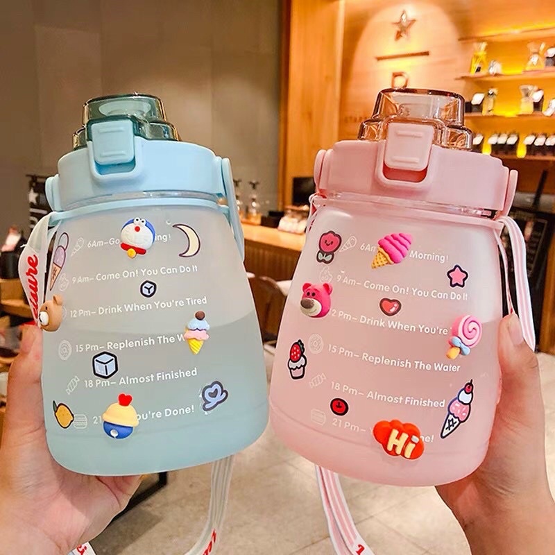 Bình nước nhắc giờ 1lit3