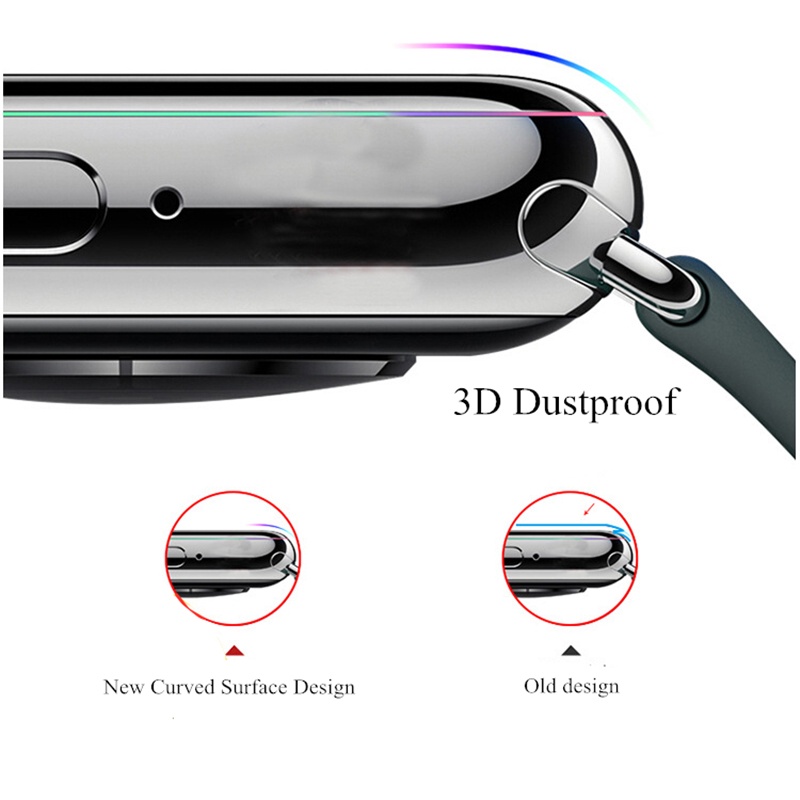 Kính cường lực mềm bảo vệ màn hình đồng hồ Oppo Watch 46Mm 41Mm Sma 3D