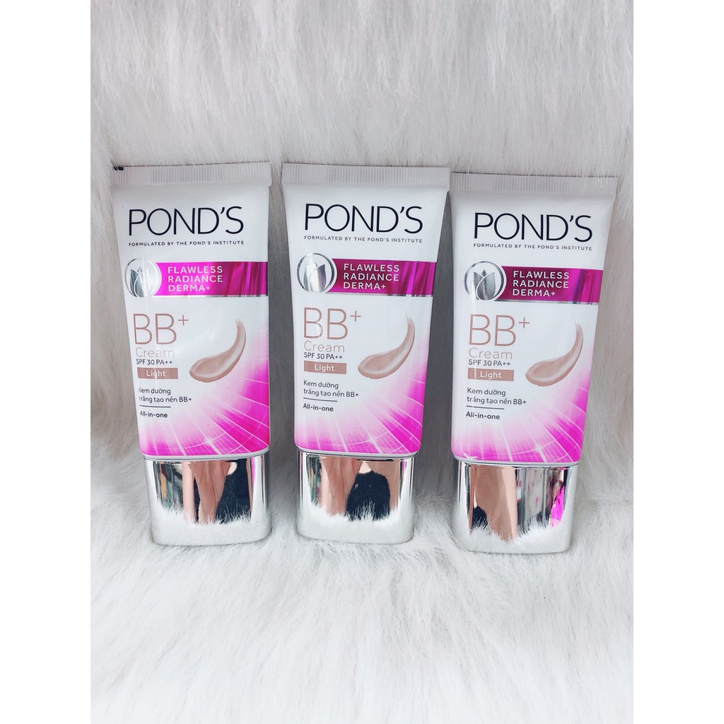 Kem Nền BB+ Ponds Flawless Radiance Derma+ 25g