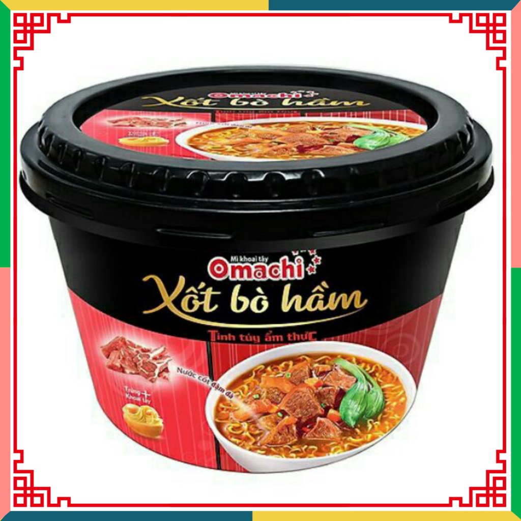 Mì Omachi bát 93g