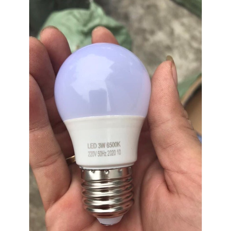 [Rẻ Nhất Shope]Combor 50 bóng led 3W hàng chuẩn