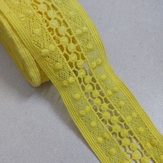 Ren chỉ màu vàng size 5cm (5m/25k)