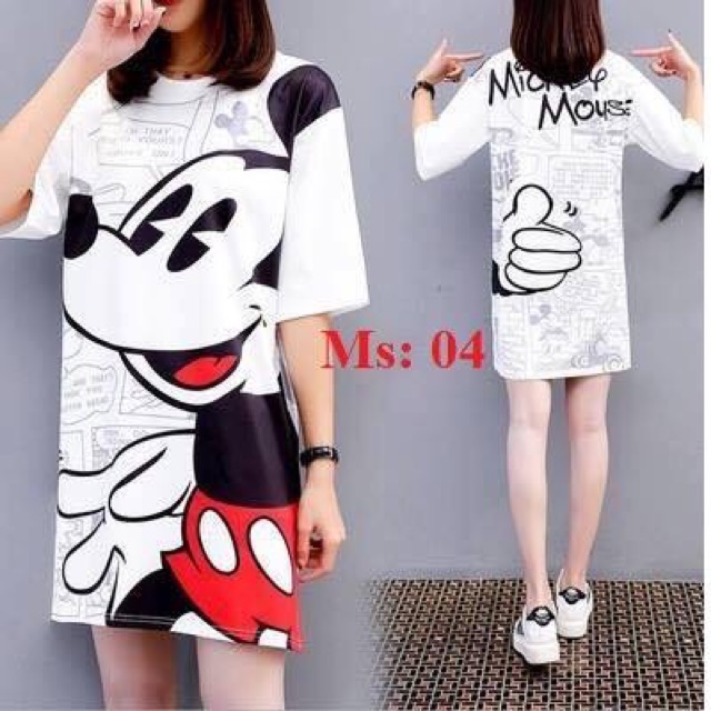 Váy dấu quần 3d thun