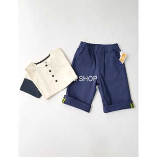 Quần ngố kaki bé trai