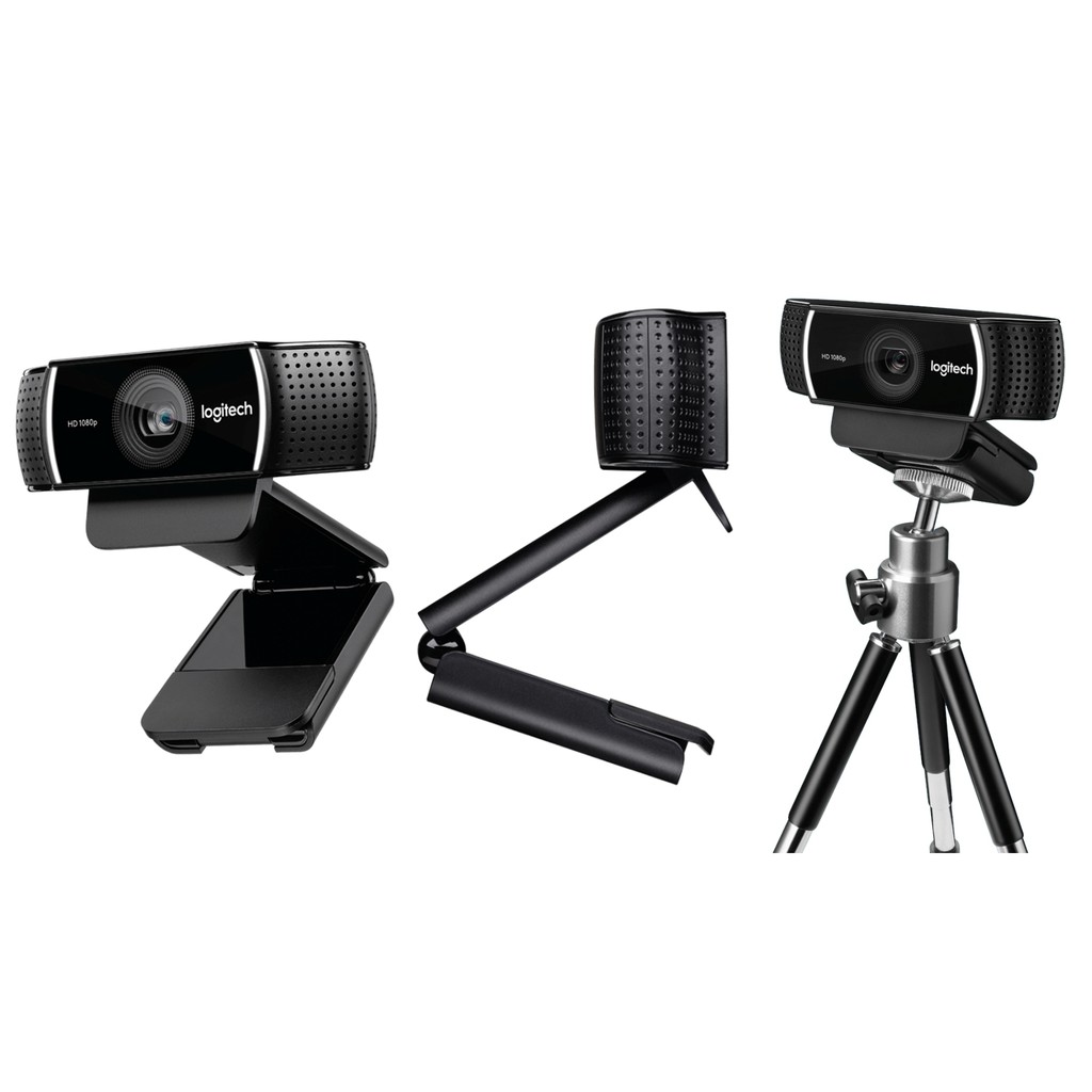 Webcam Logitech C922 Pro Stream HD Webcam with 30fps at 1080P - Hàng Chính Hãng