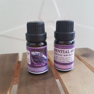 Tinh dầu vani nguyên chất