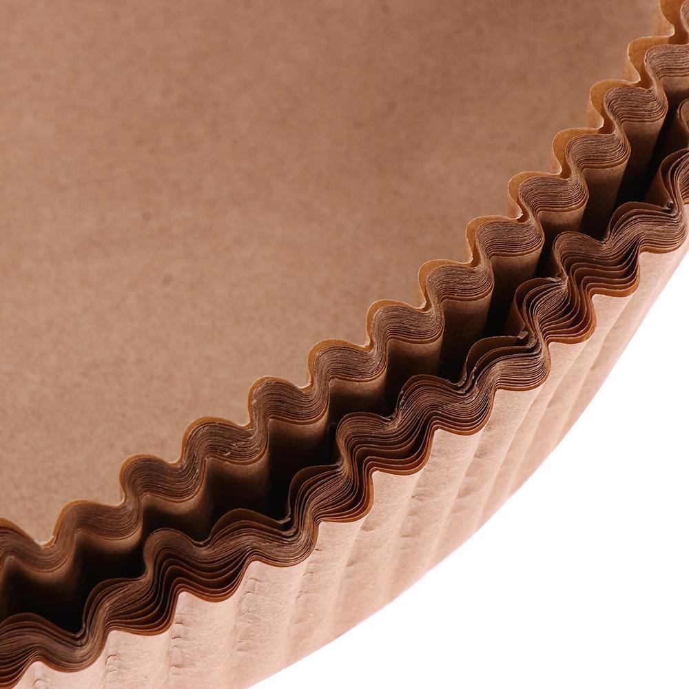 CONOPERY Giấy Lót Nồi Hấp Không Khí Dùng Một Lần 16 / 20CM