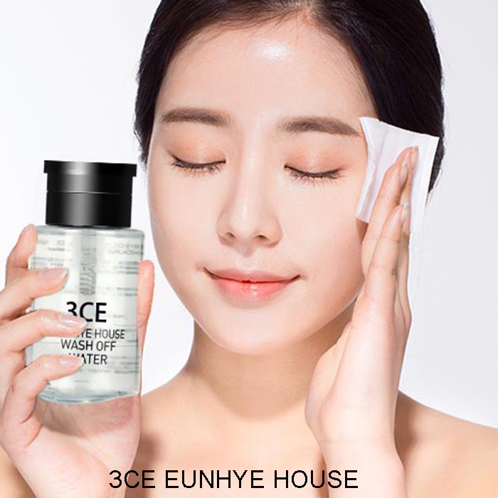 Nước Tẩy Trang Đa Năng 3CE Eunhye House Cho Mội Loại Da