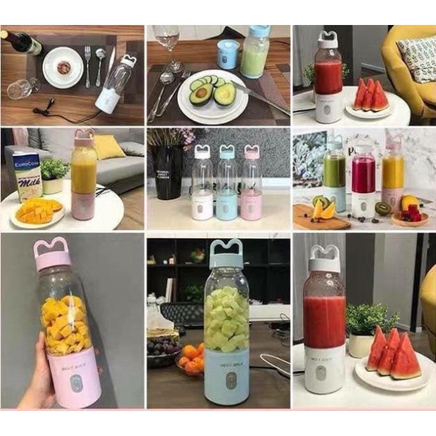 GÍA SỐC MÁY XAY SINH TỐ CẦM TAY MEET JUICE 2019 mới