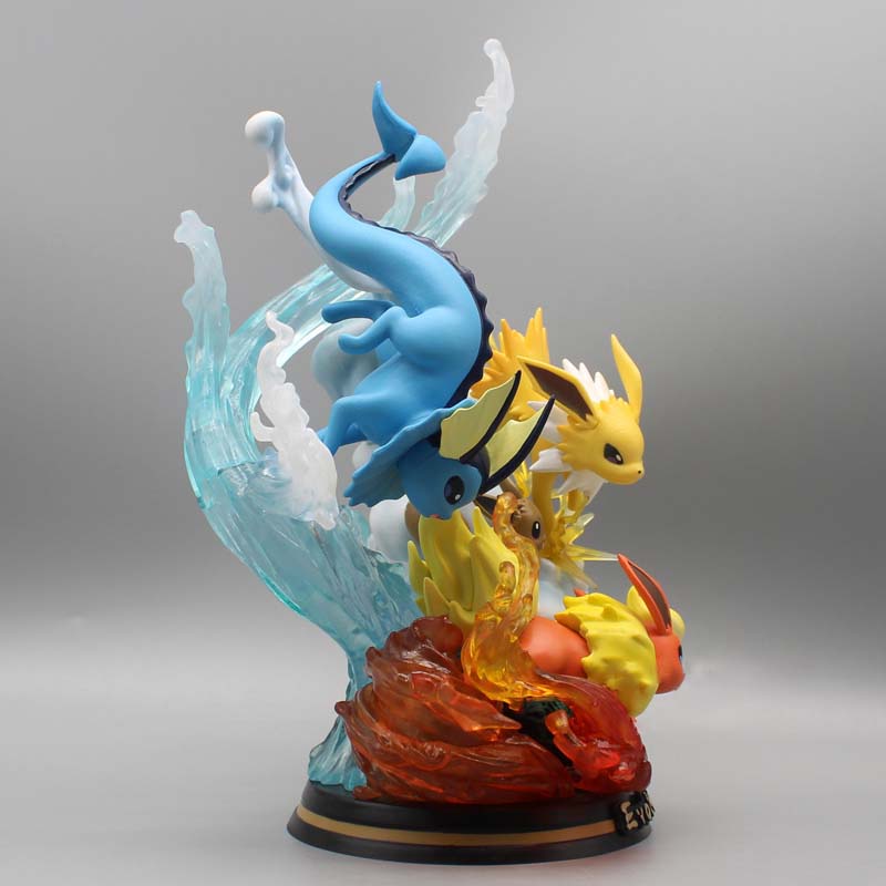 Mô hình Pokemon Eevui  Evolution 4 cấp độ tiến hóa  hàng mới ra