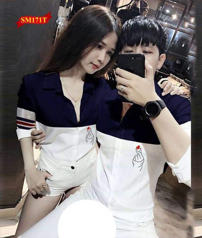 Áo Sơ Mi Thêu Chất Kate Lụa Mềm Mịn Không Xù, Kiểu Dáng Trẻ Trung, Mẫu Hot Quanh Năm.XTM