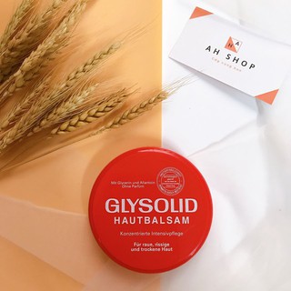 Kem Nẻ Và Dưỡng Ẩm Cho Da GLYSOLID HAUTBALSAM - 100ml 👍