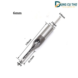 ✔️🛠 Mũi đục mộng vuông thép HSS cao cấp ✔️🛠