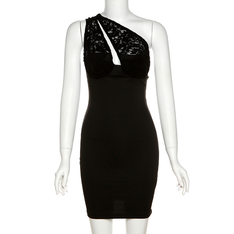 Đầm Hai Dây Thiết Kế Không Đồng Đều Quyến Rũ Thời Trang Dành Cho Nữ