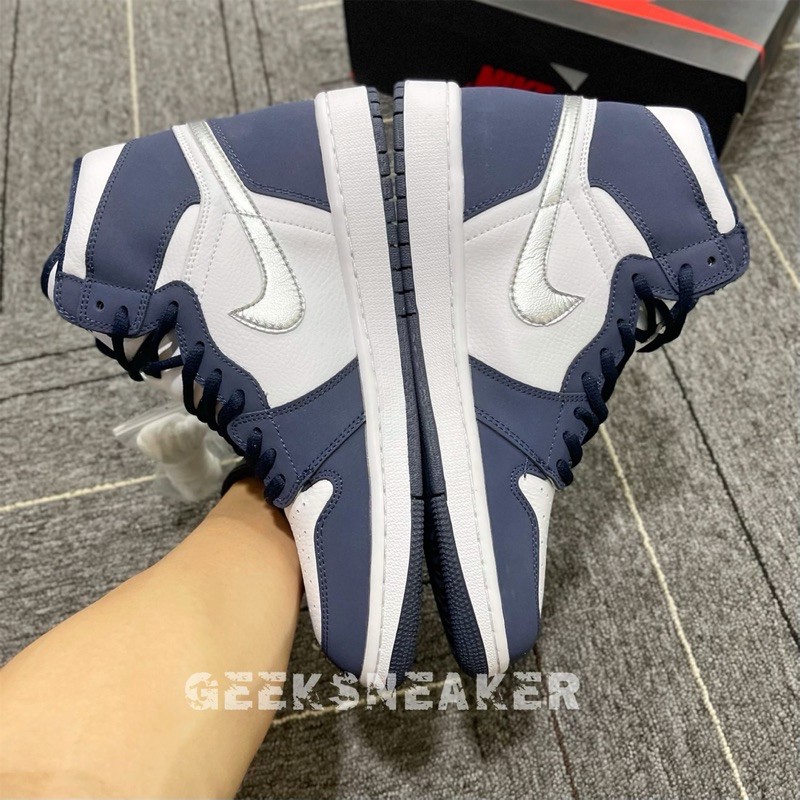 [GeekSneakerZone] GIày Jordan 1 High Top Midnight Navy 2020 COJP | BigBuy360 - bigbuy360.vn