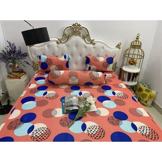 Bộ Drap Thun Hàn Quốc Mát Lạnh {4 MÓN} Cực Hot