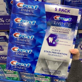Kem Đánh Răng Crest 3d White