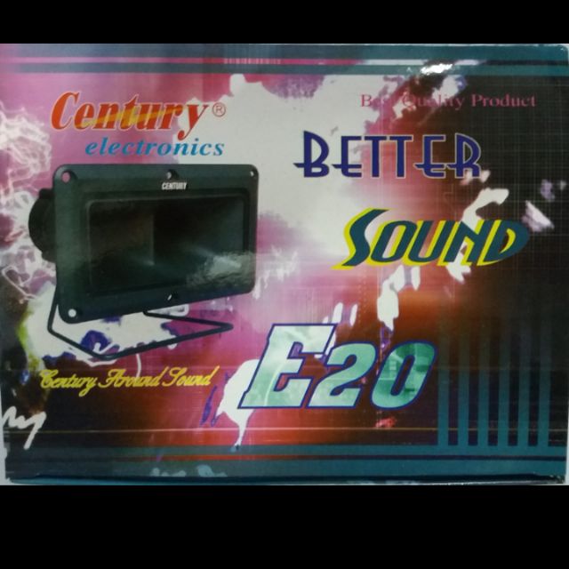 Loa treble thạch anh Century E20