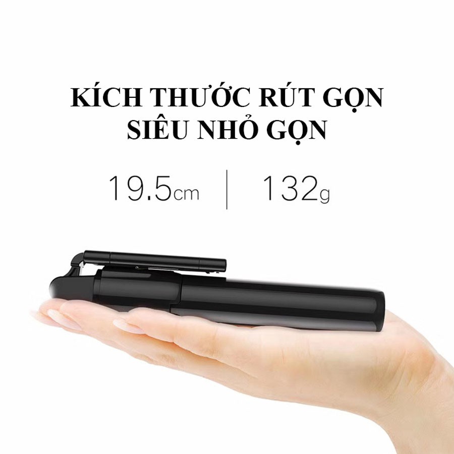 Gậy Chụp Hình Tự Sướng Kiêm Tripod 3 Chân K07 Kèm Nút Bluetooth Chính Hãng | BigBuy360 - bigbuy360.vn