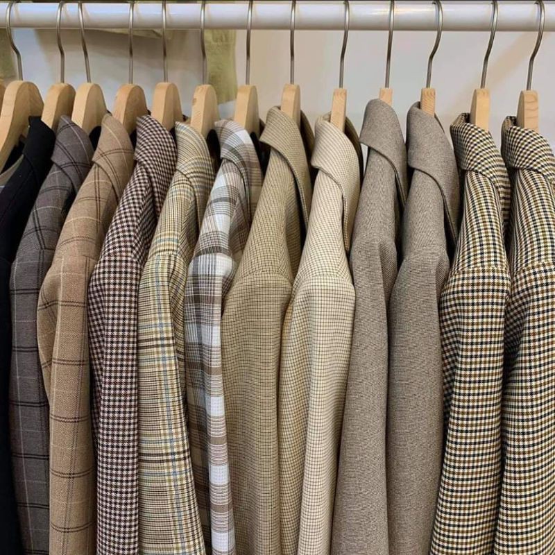 [Tủ Mơ by Hoha] Áo Blazer/Vest hàng thùng tuyển lựa chốt Live 11