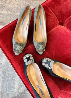 🌸BLINK HIGH HEELS💕 Giày cao gót đá vuông 🎀