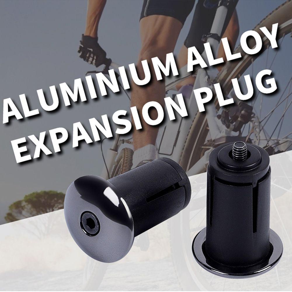 Nút Gắn Tay Lái Xe Đạp Bằng Hợp Kim Nhôm Siêu Nhẹ Tiện Dụng