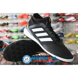 Giày bóng đá Predator cao cổ đen