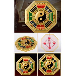 Gương bát quái âm dương