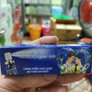 Xịt khử mùi Thơm Miệng Greelux extra cool