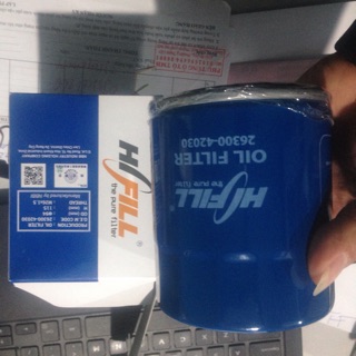 Lọc nhớt Hyundai 1 tấn, kia 2700,kia1.4 tấn