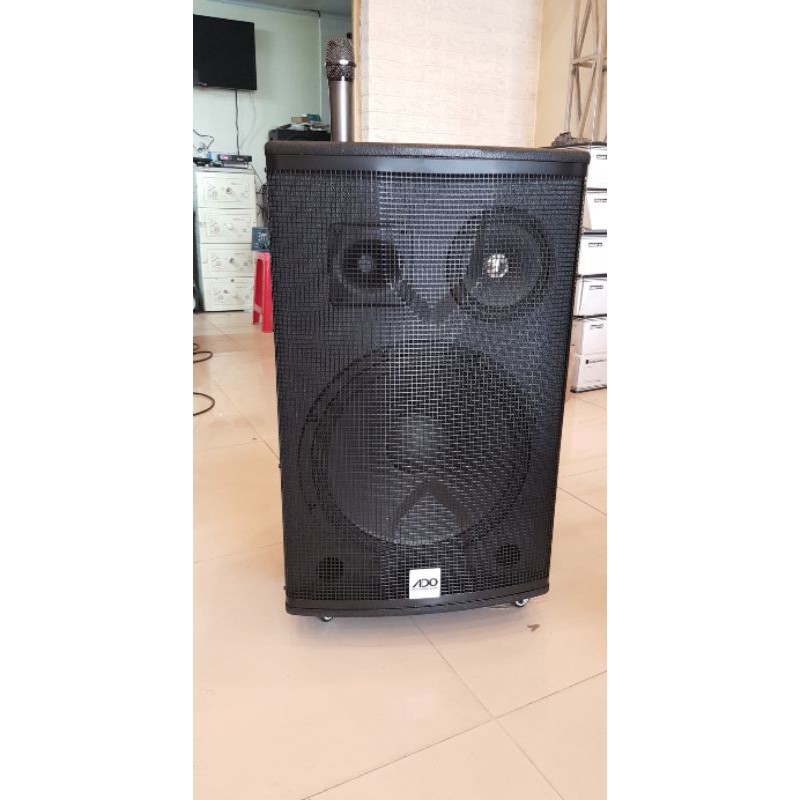 Vỏ thùng loa Kéo bas 40